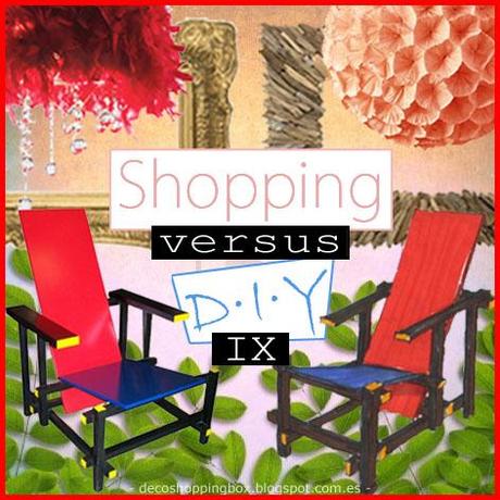 Shopping vs DIY IX - Guirnaldas luminosas