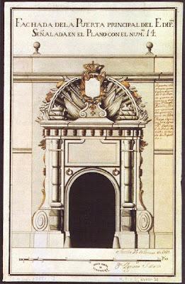 Real Fábrica de Tabacos, Sevilla, España (siglo XVIII)