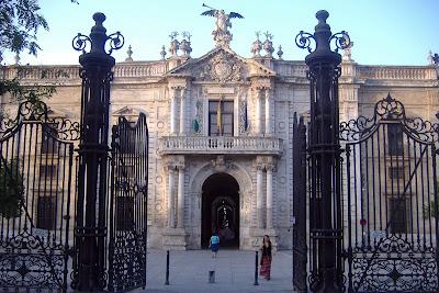 Real Fábrica de Tabacos, Sevilla, España (siglo XVIII)