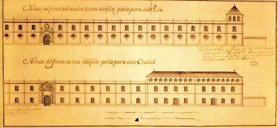 Real Fábrica de Tabacos, Sevilla, España (siglo XVIII)