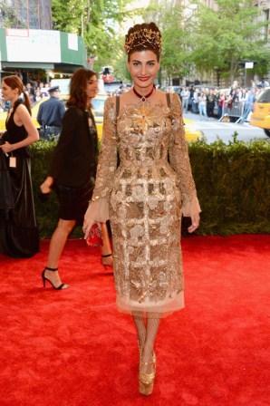 Met Gala 2013. Red Carpet (II)