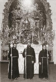 La vinculación de la Hermandad de la Divina Pastora de Cantillana con la Orden Capuchina