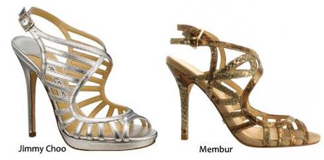 ss13 clones sandalias jimmy choo membur El ataque de los clones: las sandalias del clonador