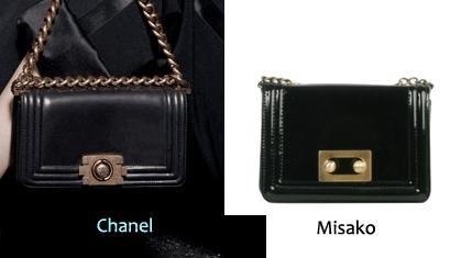 ss13 clones bolso chanel misako El ataque de los clones: las sandalias del clonador