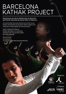 Espectáculo de Barcelona Kathak Project