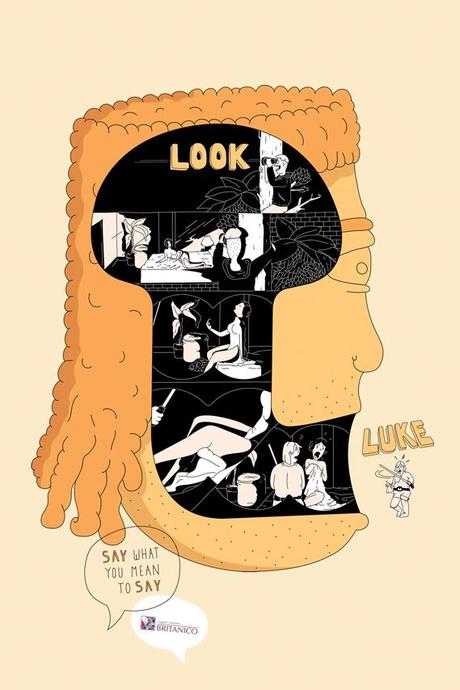 Posters de una divertida campaña para una escuela de idiomas en Perú