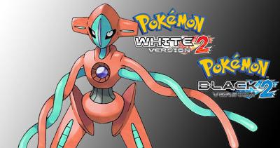 Pokémon Black 2 y White 2: Deoxys está Disponible en Línea