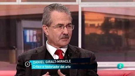 Giralt‐Miracle, Cruz de San Jorge de la Generalitat catalana