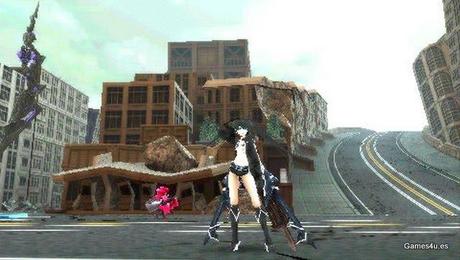  Black Rock Shooter The Game, análisis (PSP o PSVita)