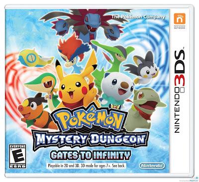 Review: Pokémon Mystery Dungeon: Gates to Infinity [Nintendo 3DS]