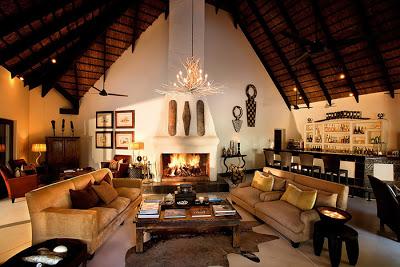 Lodge Rustico en Sudafrica