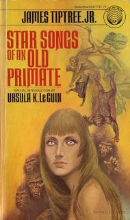 'Cantos estelares de un viejo primate', de James Tiptree Jr.