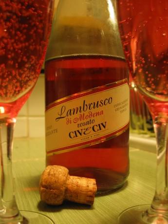 Lambrusco 345x460 Módena en la ruta del Lambrusco