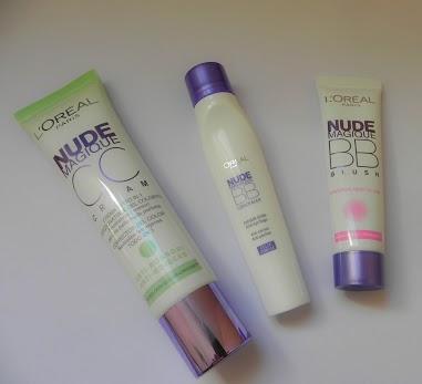 Novedades de L'oreal: CC cream y colorete y corrector bb cream.