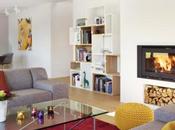 Decoración primavera toques amarillo