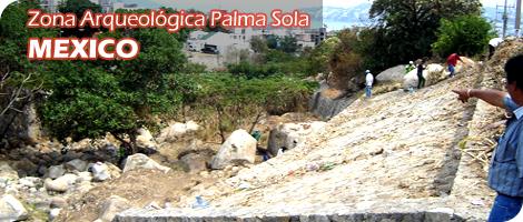 Palma Sola arqueologia en Acapulco