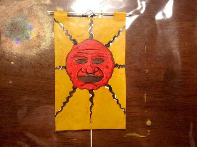 Realm of Chaos 80s : Arcane Armorials: Painting a Citadelesque Banner P...