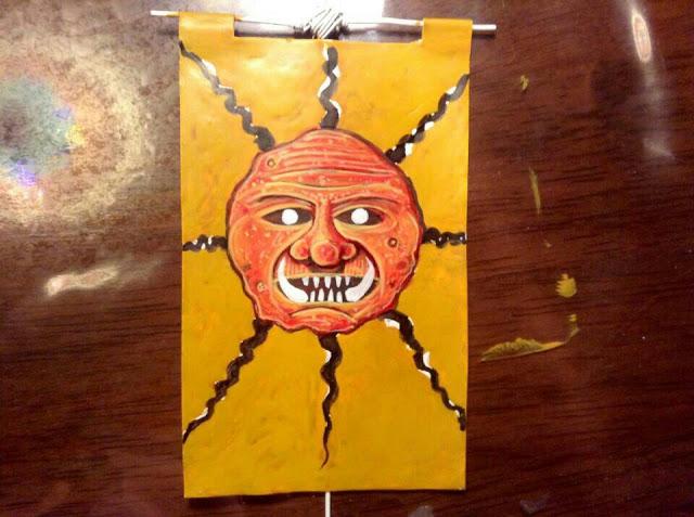 Realm of Chaos 80s : Arcane Armorials: Painting a Citadelesque Banner P...