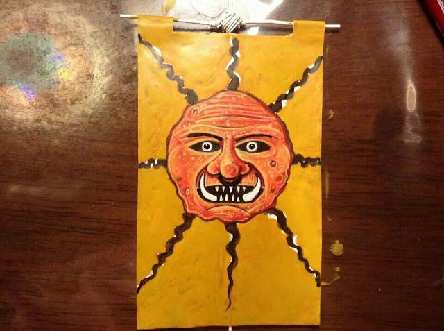 Realm of Chaos 80s : Arcane Armorials: Painting a Citadelesque Banner P...