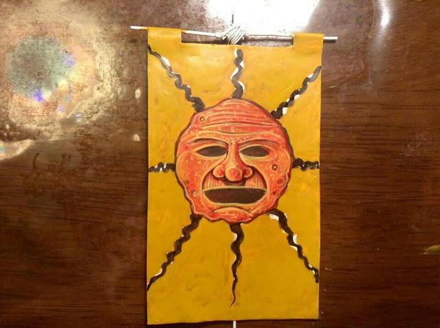 Realm of Chaos 80s : Arcane Armorials: Painting a Citadelesque Banner P...