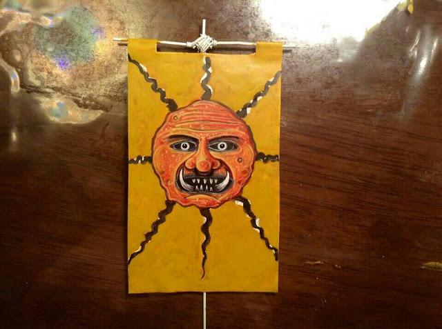 Realm of Chaos 80s : Arcane Armorials: Painting a Citadelesque Banner P...