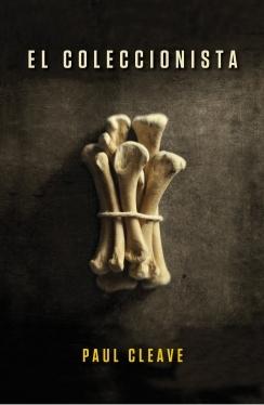 El coleccionista. Paul Cleave