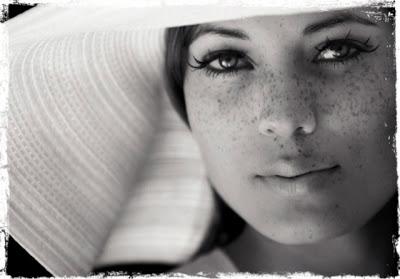 Y tú? También pecas? La peca es bella, trucos de maquillaje.