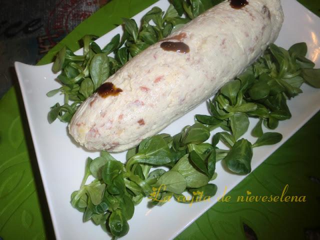 Fiambre de pavo y queso