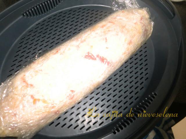 Fiambre de pavo y queso