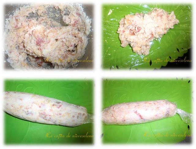 Fiambre de pavo y queso