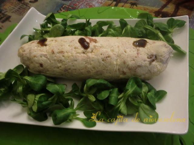 Fiambre de pavo y queso