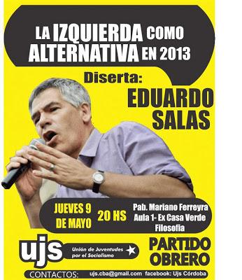 Eduardo Salas en la UNC