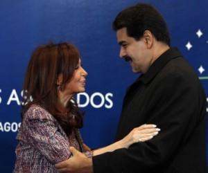 Nicolás Maduro visita Argentina para solidificar nexos