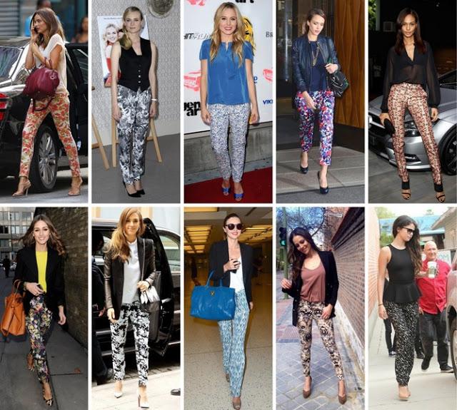 pantalones estampados: todo un basico!