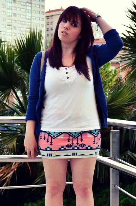 Aztec skirt Aztec skirt