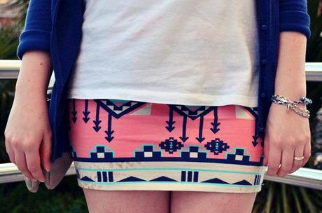 Aztec skirt Aztec skirt