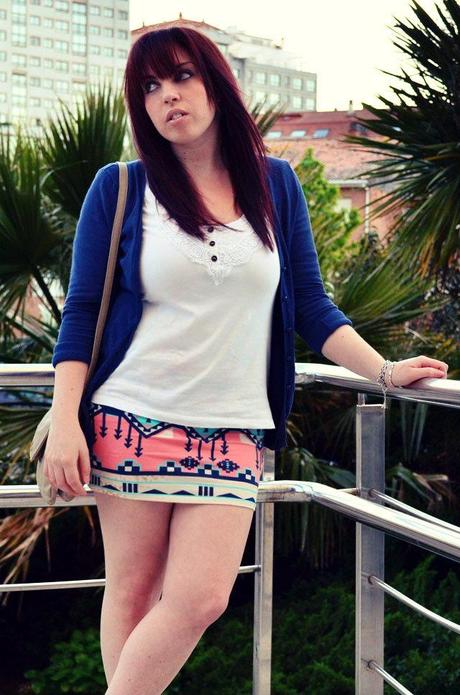 Aztec skirt Aztec skirt