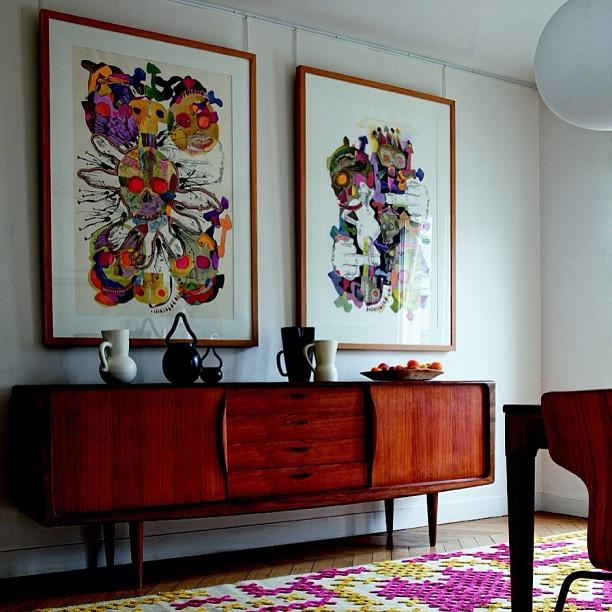 Instagram como panel de inspiración: @atableshop