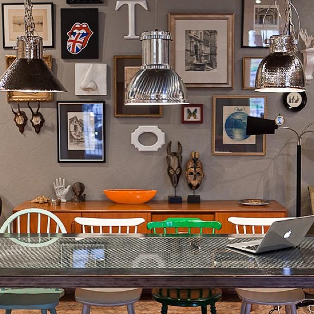 Instagram como panel de inspiración: @atableshop