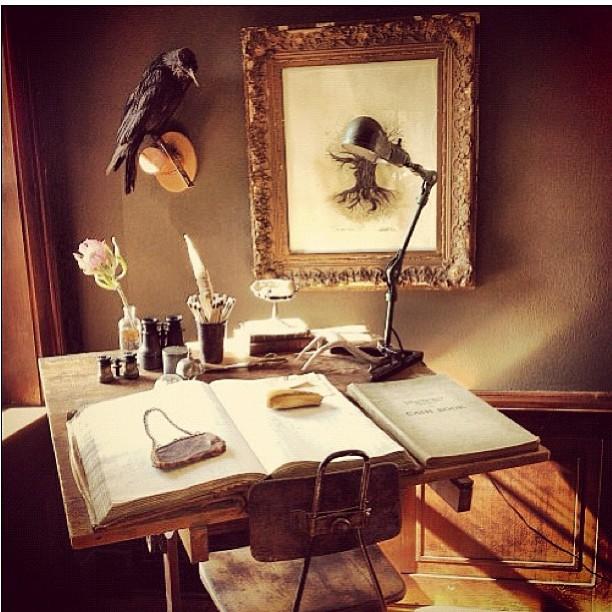 Instagram como panel de inspiración: @atableshop