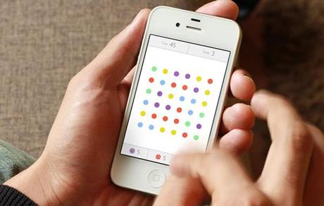 Felt / Pizza Compass / Dots :: escribir a mano, buscar pizza y jugar en iOS Felt / Pizza Compass / Dots :: escribir a mano, buscar pizza y jugar en el iPhone