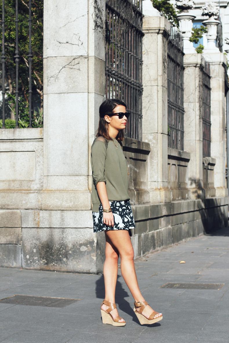 Printed Shorts