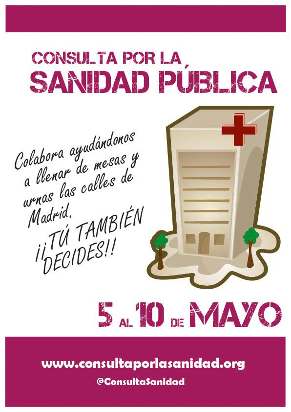 Esta semana vota en la Consulta por la Sanidad Pública