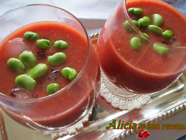 GAZPACHO DEL TÍO MANOLO