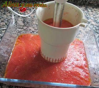 GAZPACHO DEL TÍO MANOLO