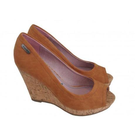 Peep Toes en versión Cuña Peep Toes en versión Cuña