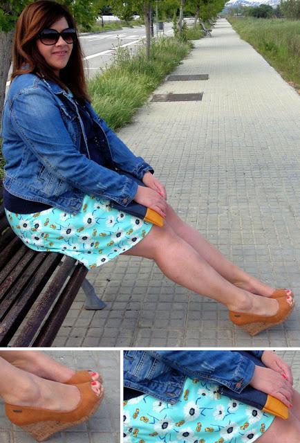 Peep Toes en versión Cuña