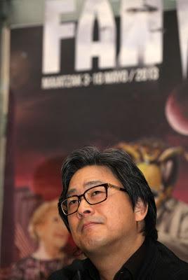 Entrevista a Park Chan-Wook director de Stoker en FANT Bilbao 2013