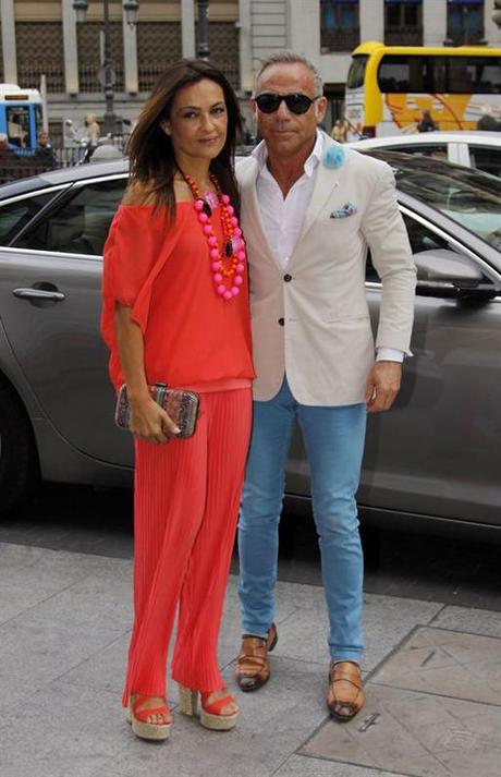 Imágenes de obra del “Jardín de mi Hospi” en el Hospital La Paz