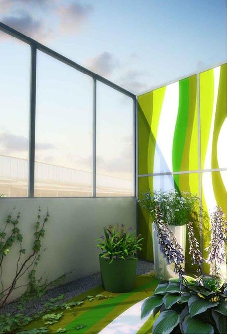 Imágenes de obra del “Jardín de mi Hospi” en el Hospital La Paz